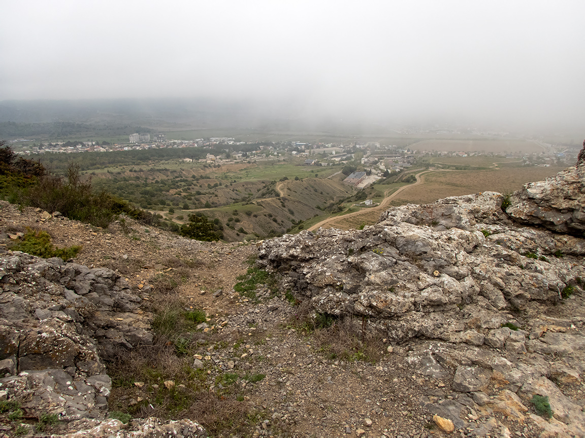 Гора Лысая (Голая), image of landscape/habitat.