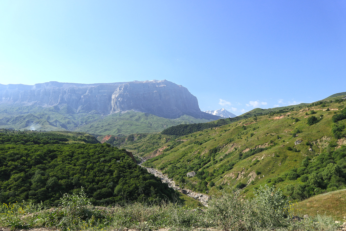 Окрестности села Микрах, image of landscape/habitat.
