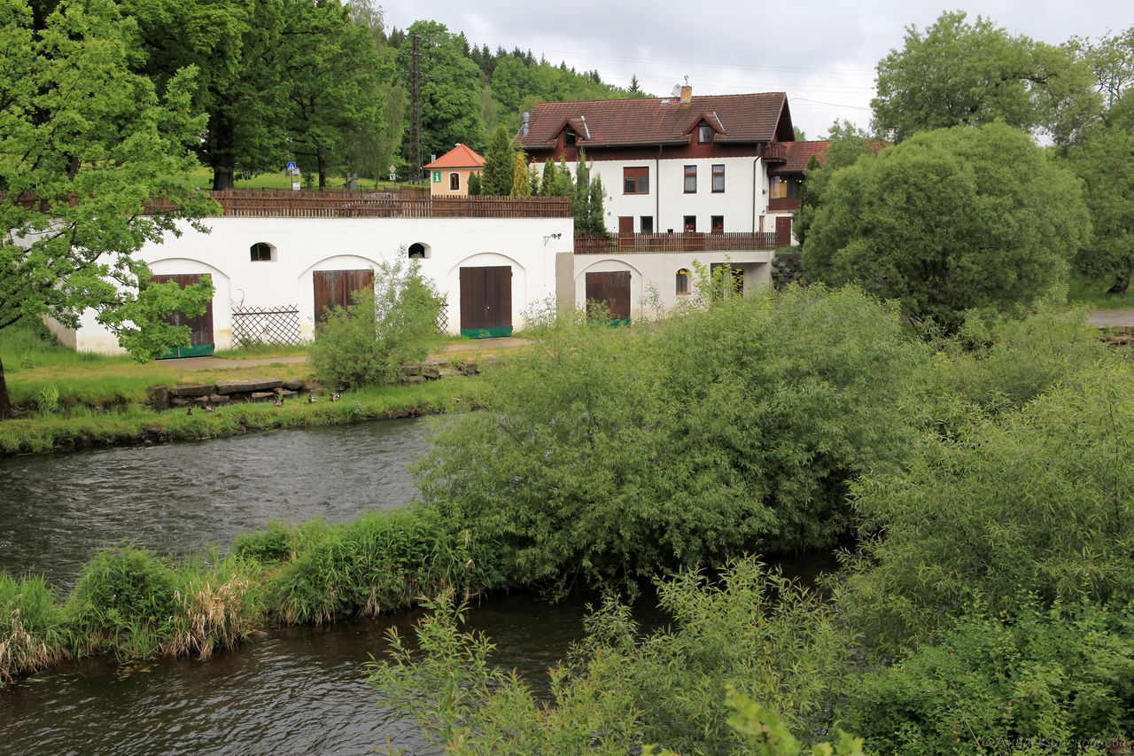 Vyšší Brod a Opatská stezka, image of landscape/habitat.