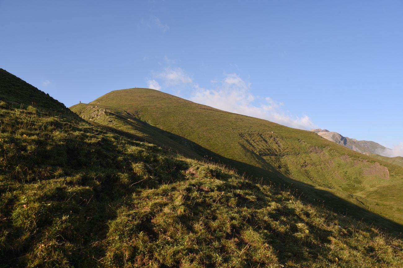 Цумандинский перевал, image of landscape/habitat.