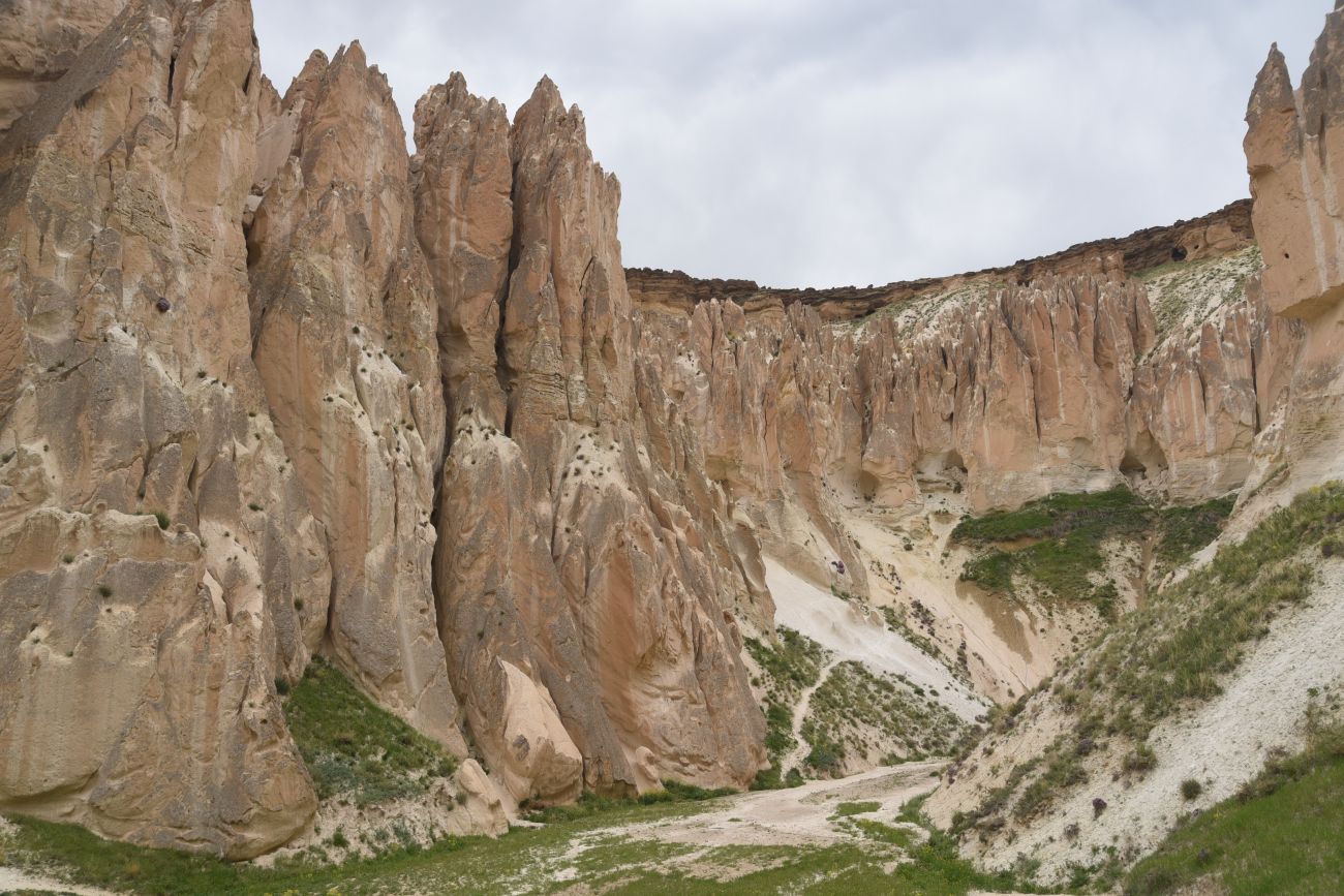 Ванадокия, изображение ландшафта.