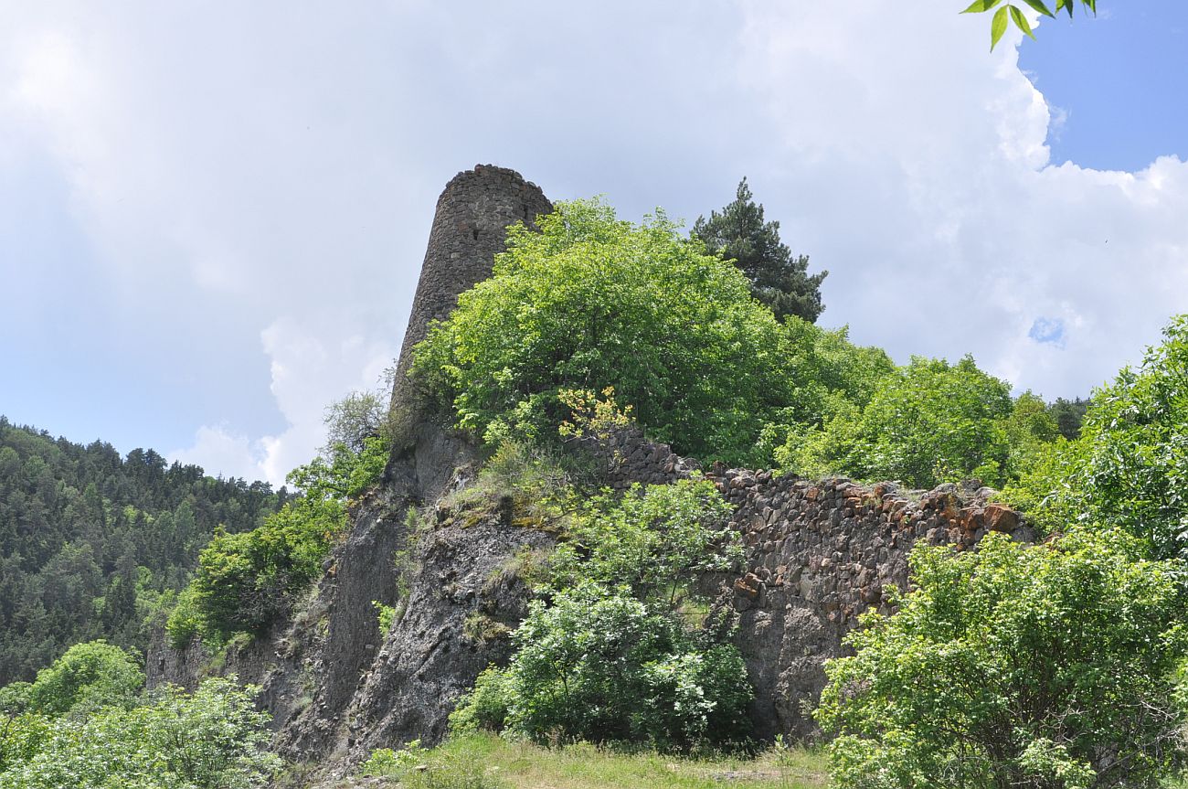 Окрестности монастыря Сапара, image of landscape/habitat.