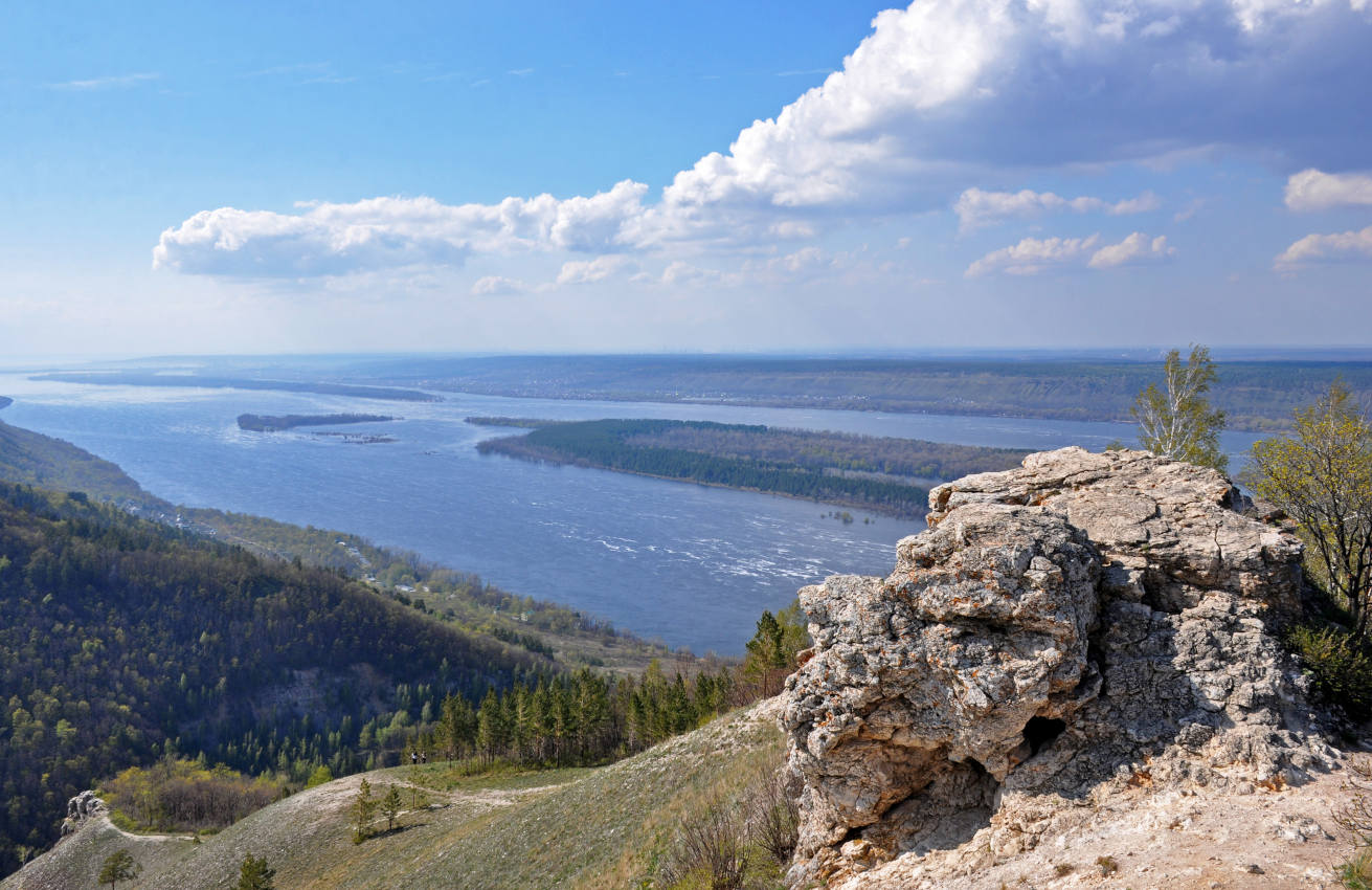 Гора Стрельная, image of landscape/habitat.