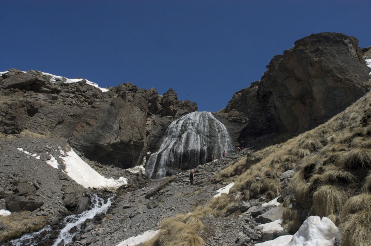 Водопад Девичьи Косы, image of landscape/habitat.