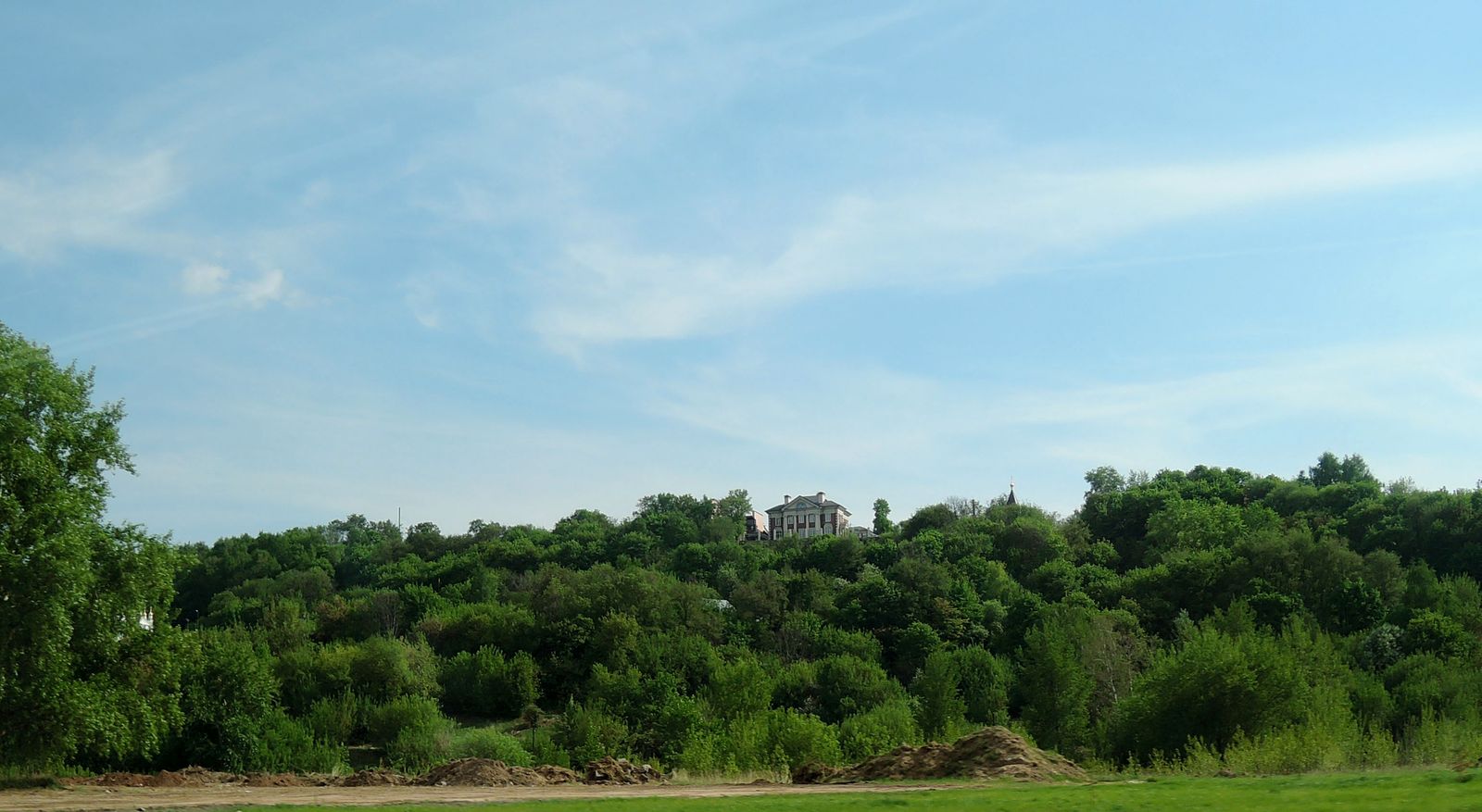 Нижний Новгород, image of landscape/habitat.