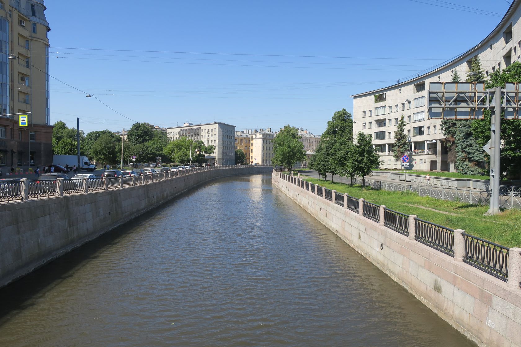 Петроградский район, image of landscape/habitat.