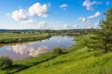 Звенигородский край, image of landscape/habitat.