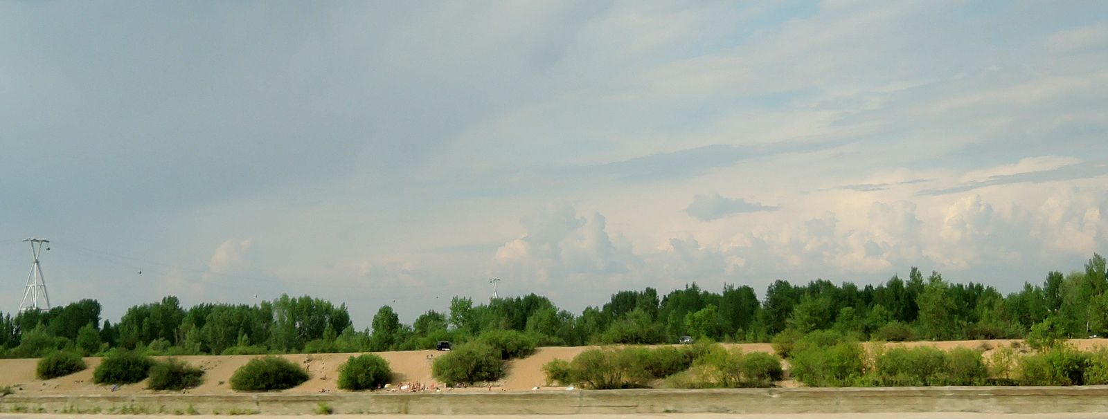 Нижний Новгород, image of landscape/habitat.