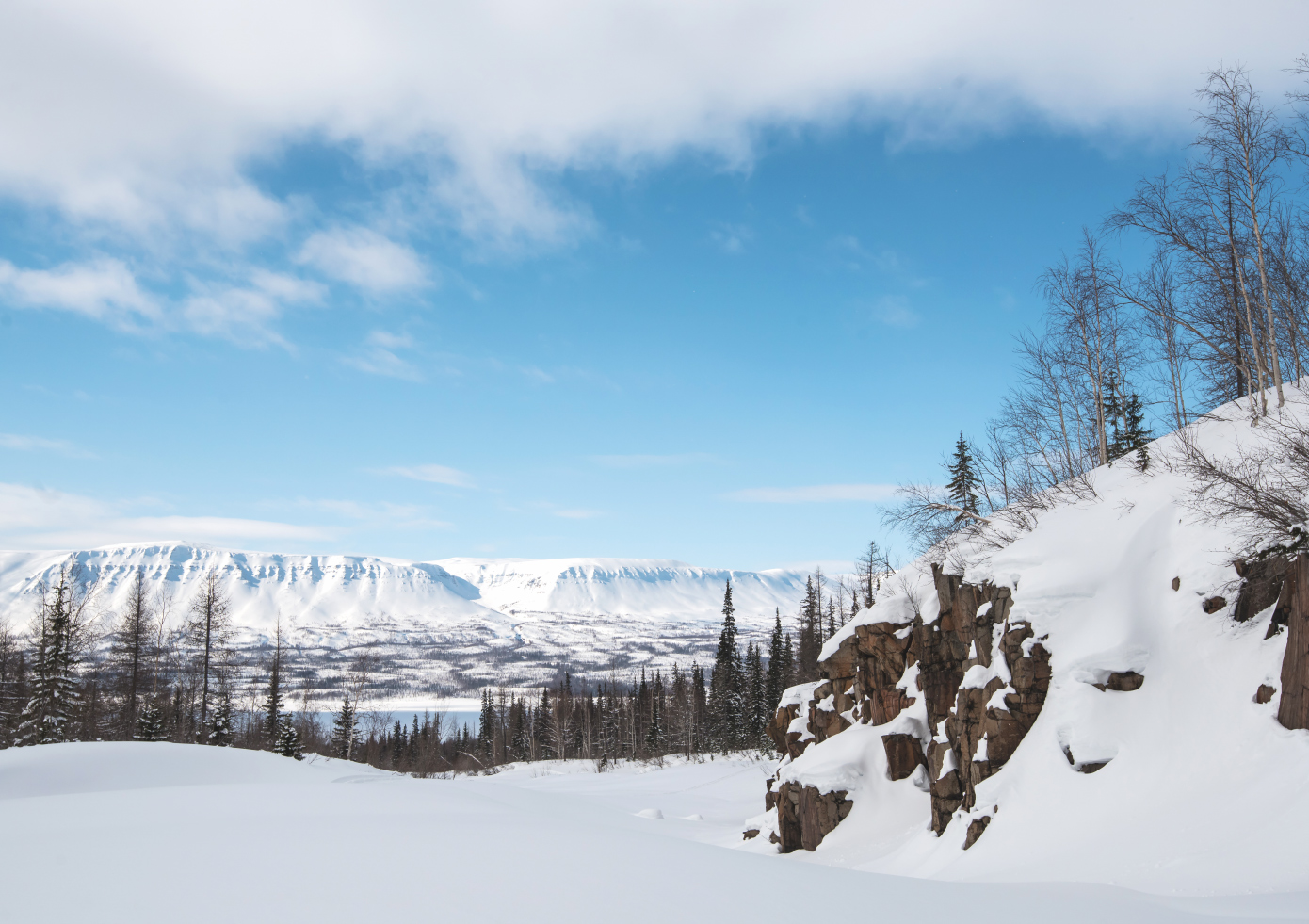 Озеро Глубокое, image of landscape/habitat.