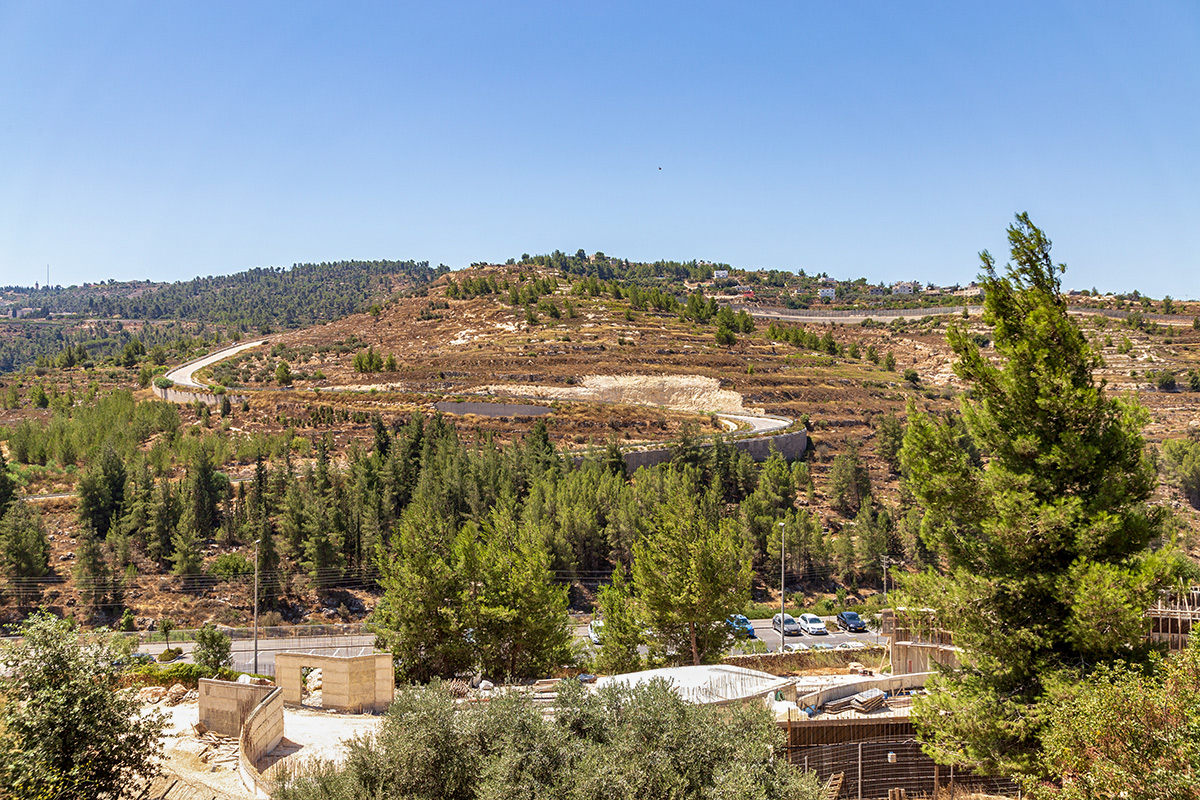 Центр Иерусалима, image of landscape/habitat.