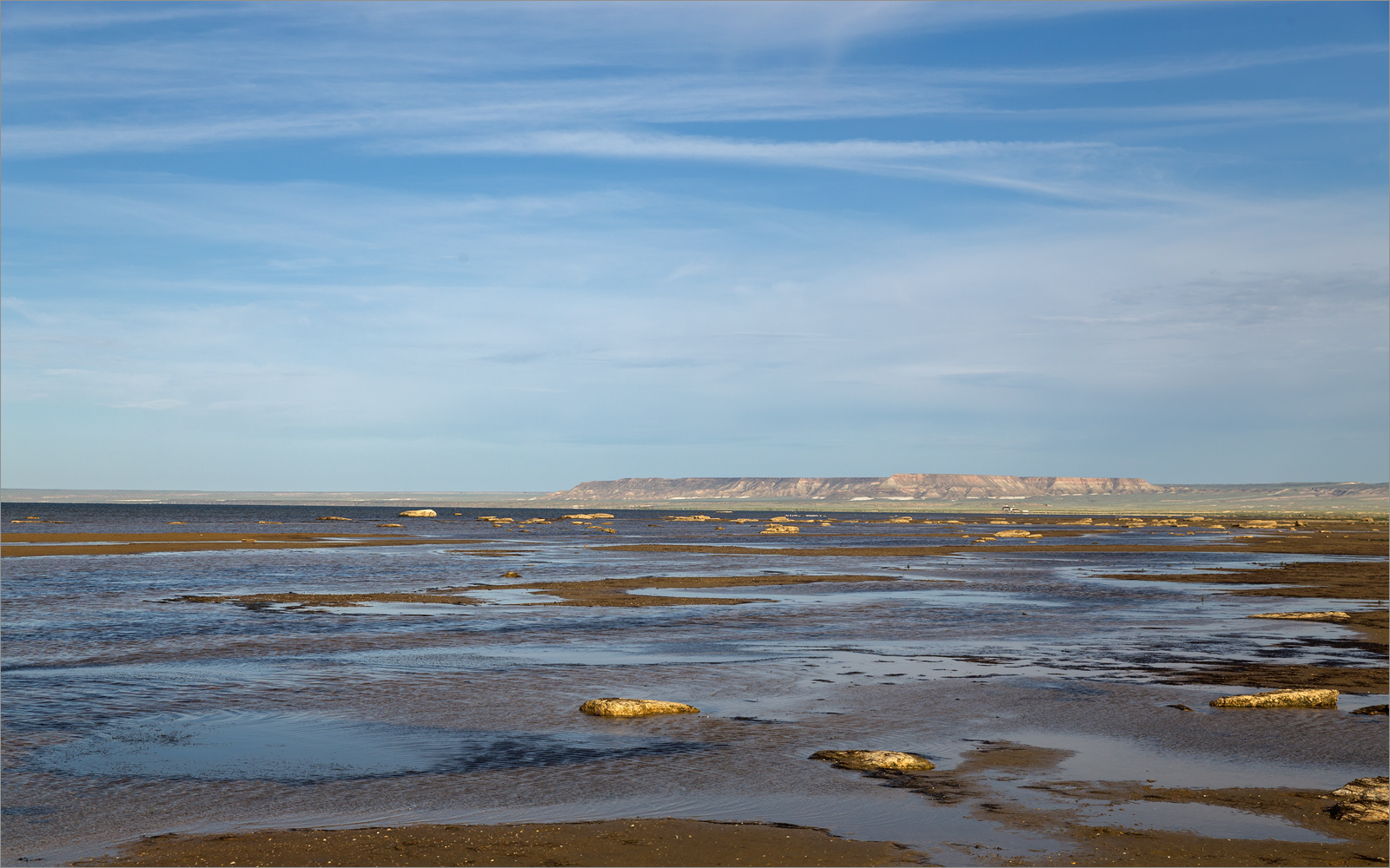 Залив Сарыташ, image of landscape/habitat.