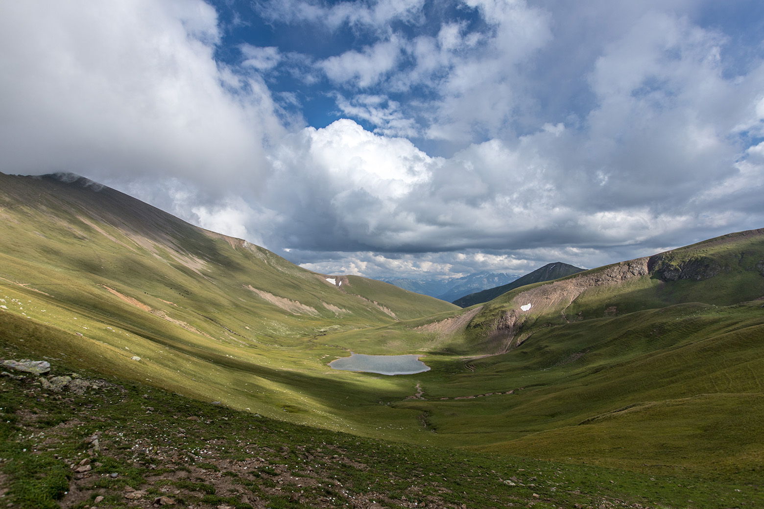 Верховья реки Архыз, image of landscape/habitat.
