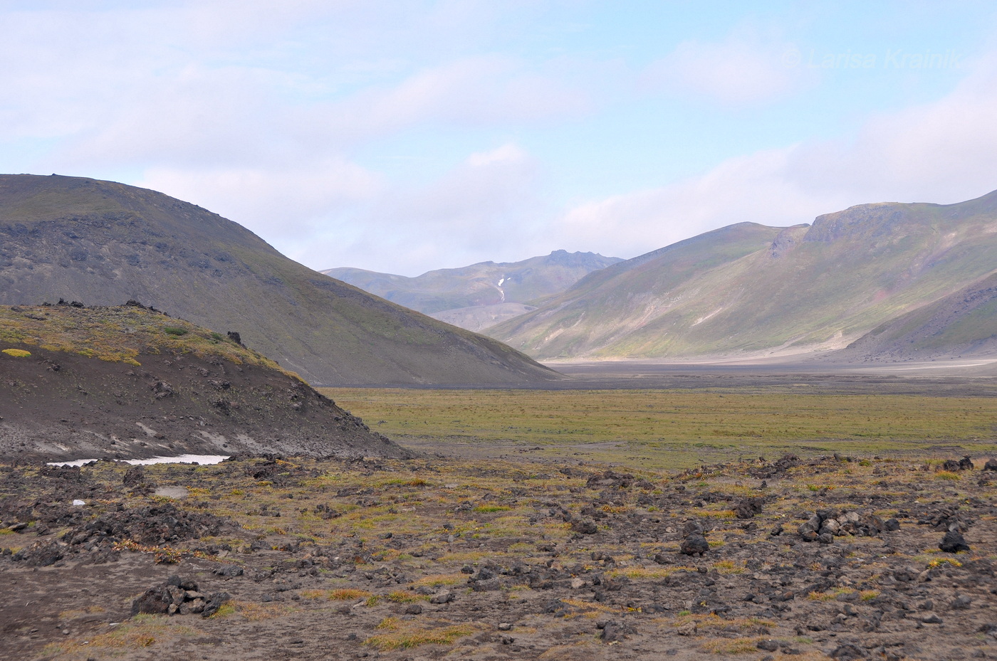Вулкан Горелый, image of landscape/habitat.