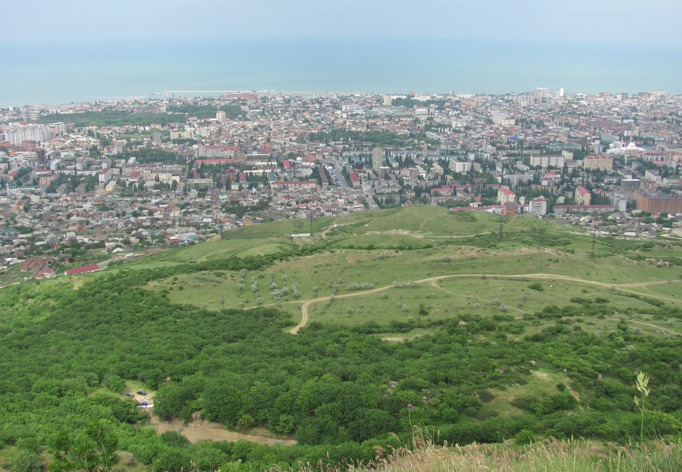 Тарки-Тау, image of landscape/habitat.