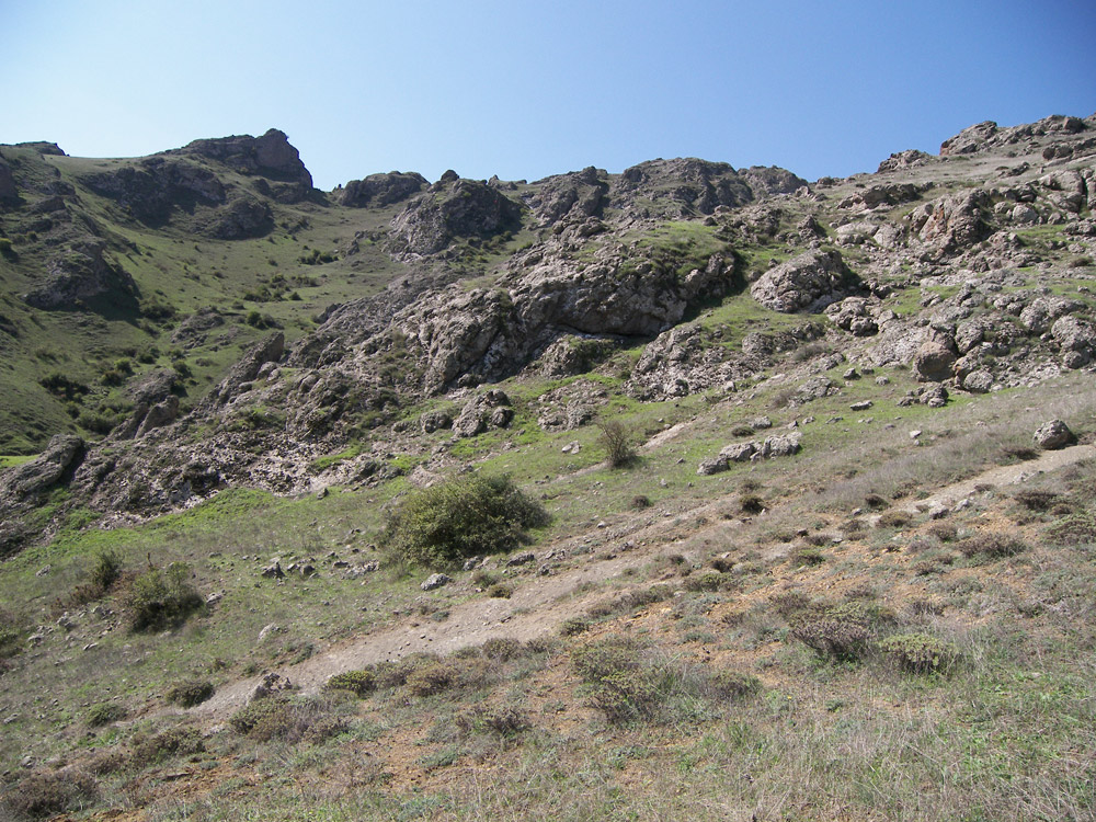 Зуванд, image of landscape/habitat.