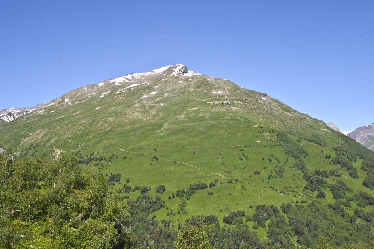 Гора Донгуз-Орун-Гитче-Кара-Баши, image of landscape/habitat.