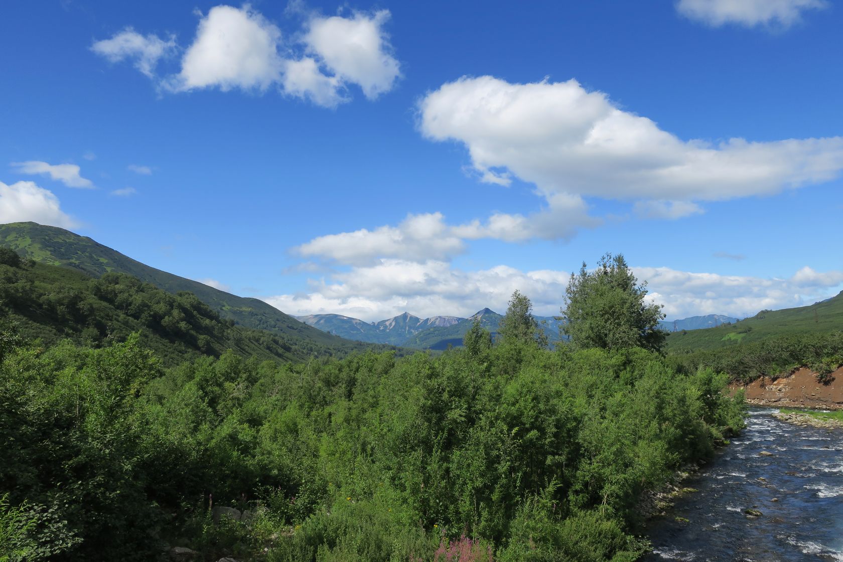 Мост через Паратунку, image of landscape/habitat.