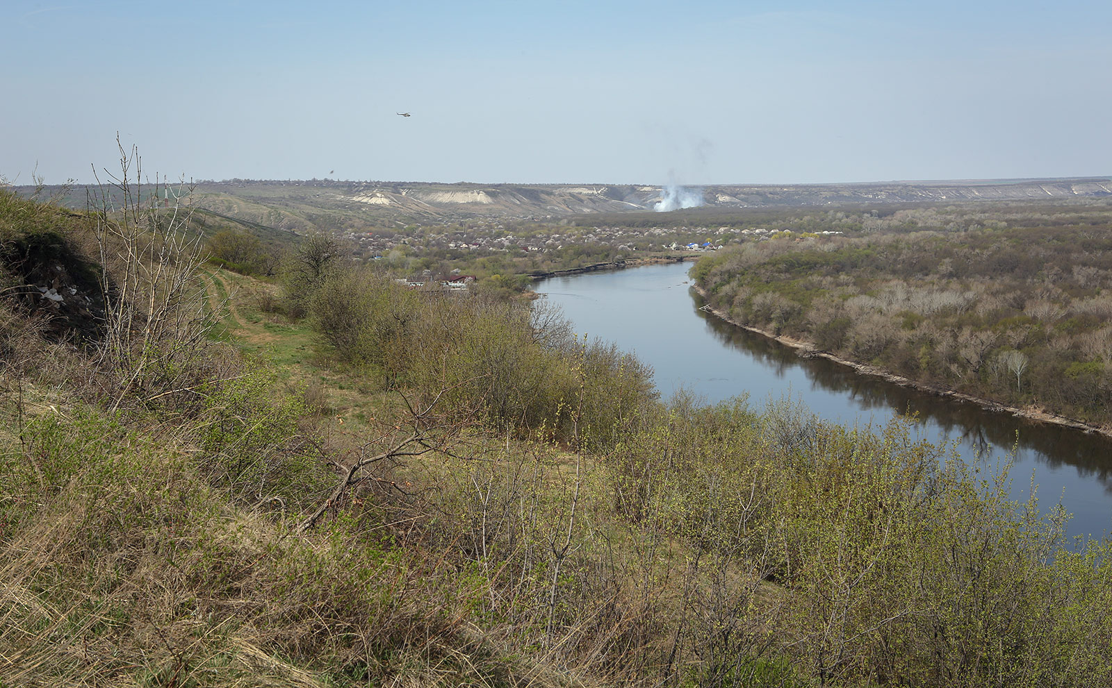 Донецк и его окрестности, image of landscape/habitat.