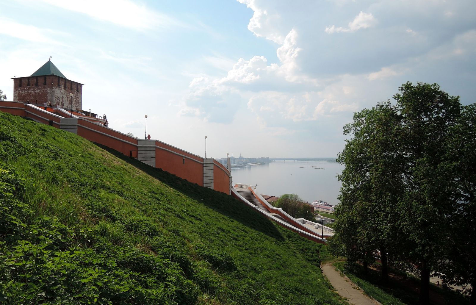 Нижний Новгород, image of landscape/habitat.