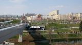 Парк Зарядье, image of landscape/habitat.