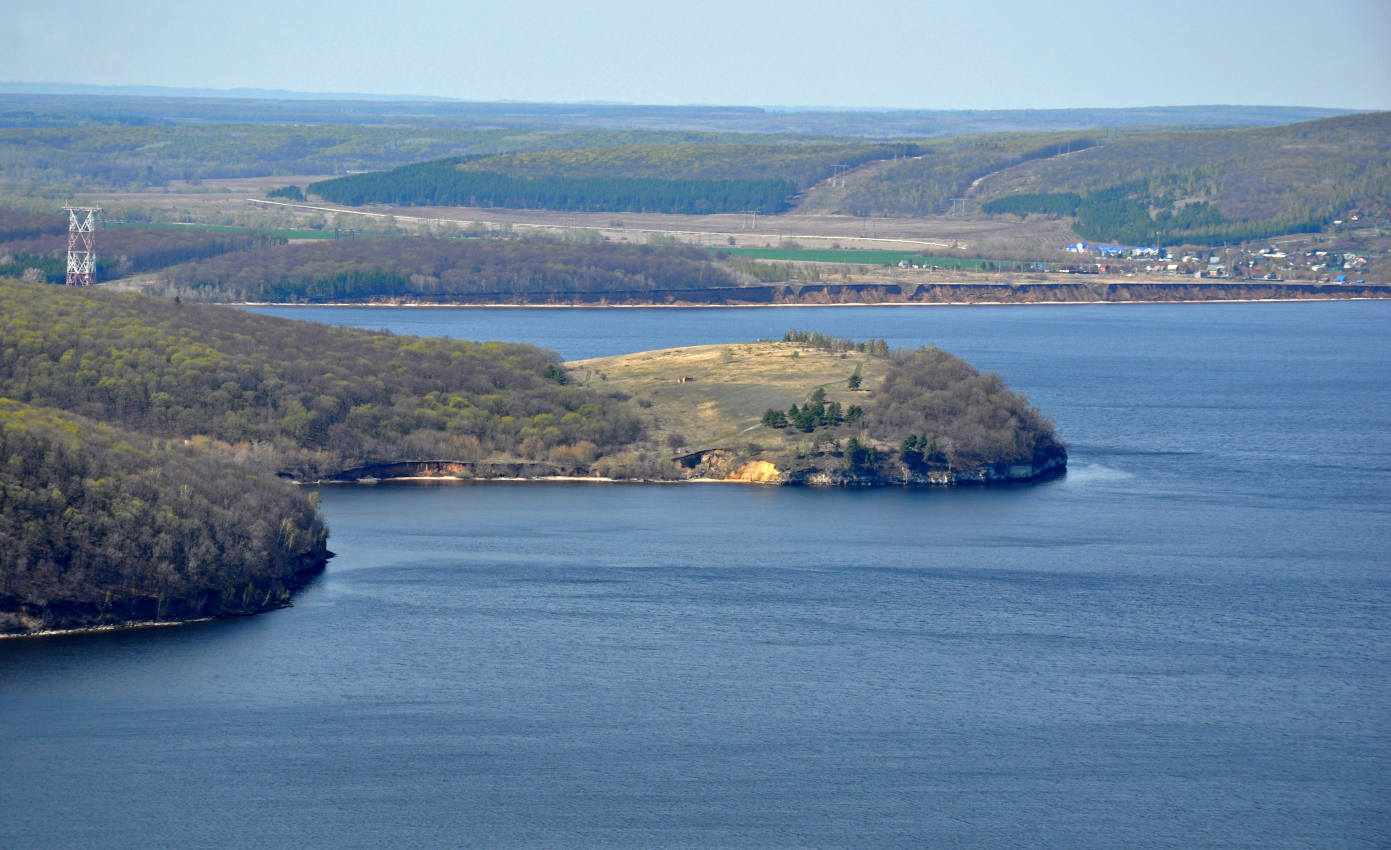 Гора Лепёшка, image of landscape/habitat.