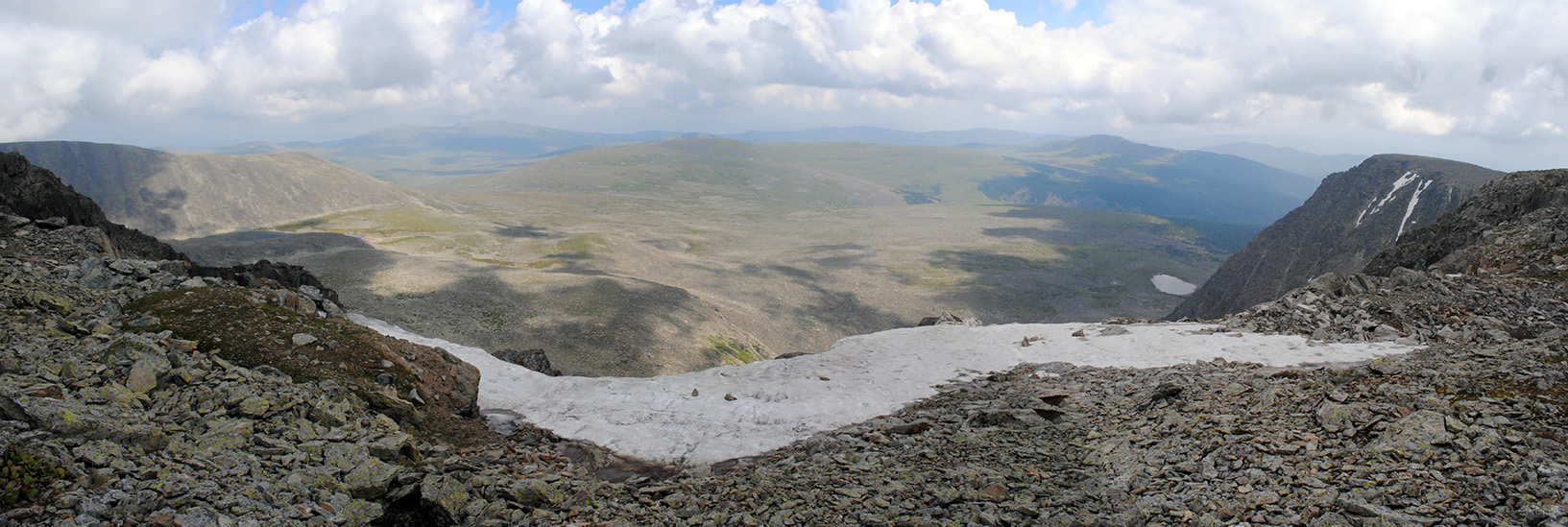 Гора Сарлык, image of landscape/habitat.