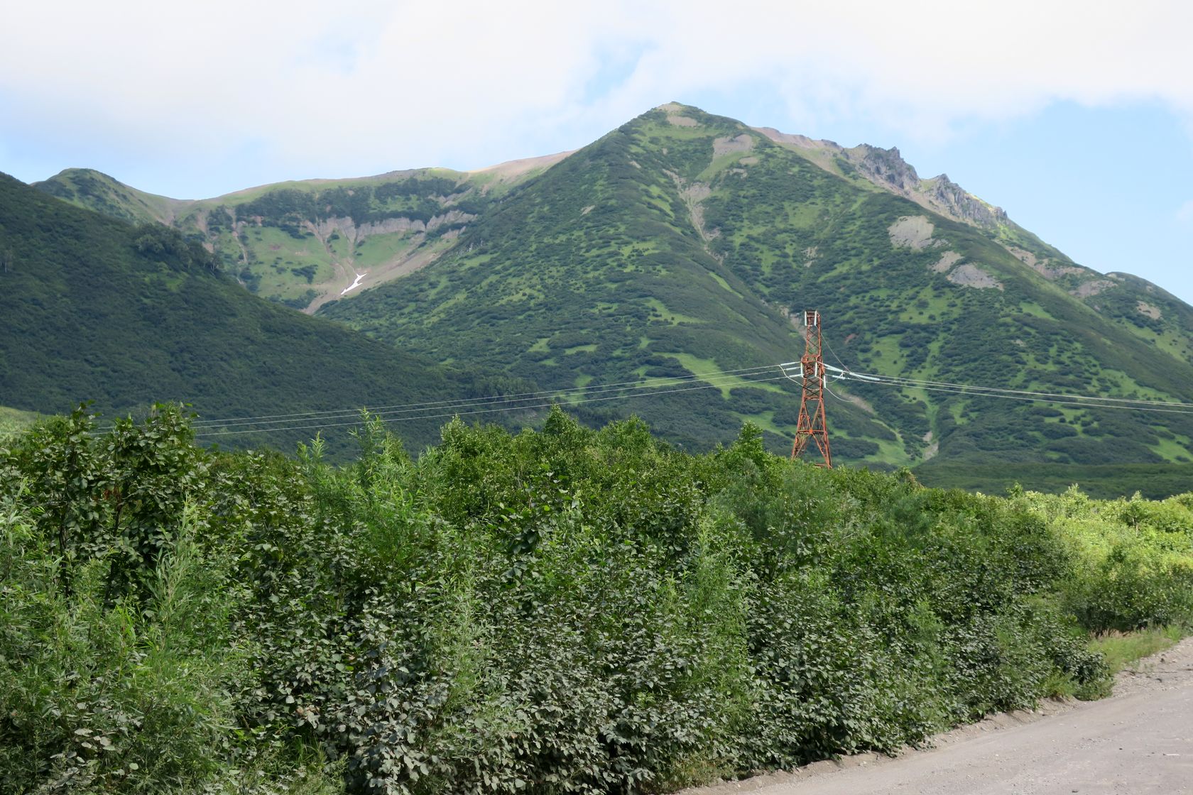 Мост через Паратунку, image of landscape/habitat.