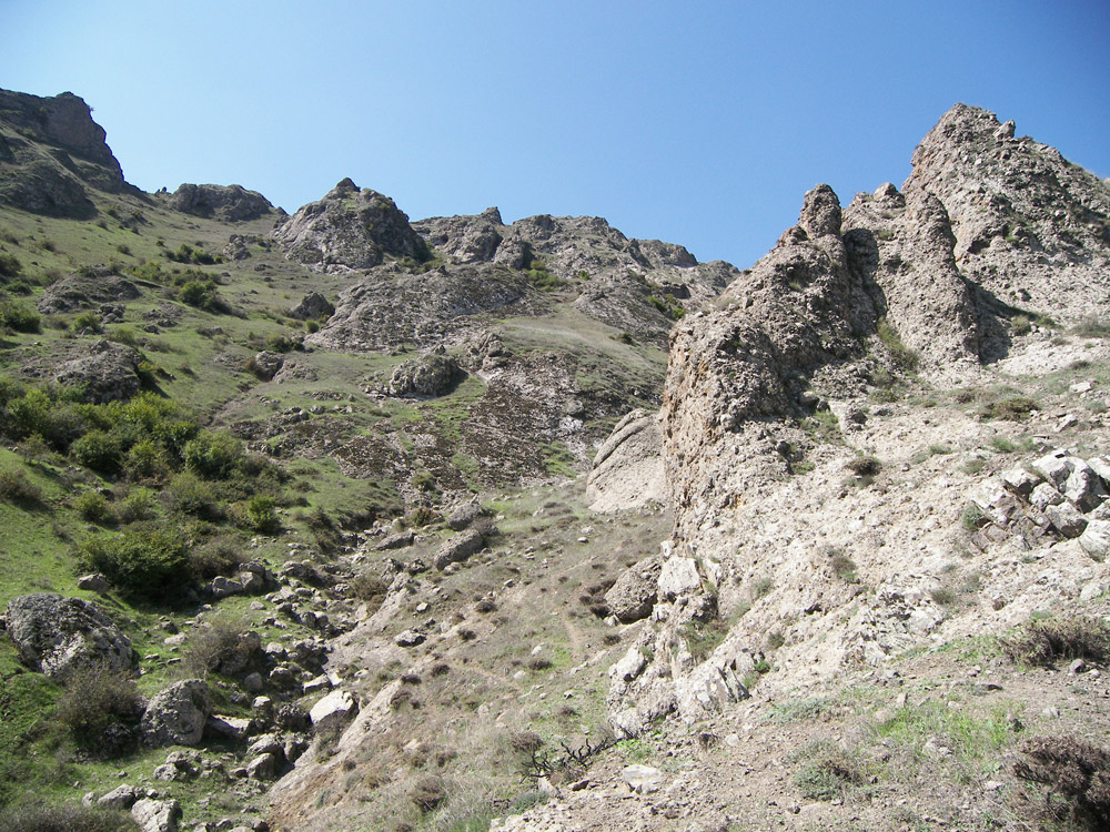 Зуванд, image of landscape/habitat.