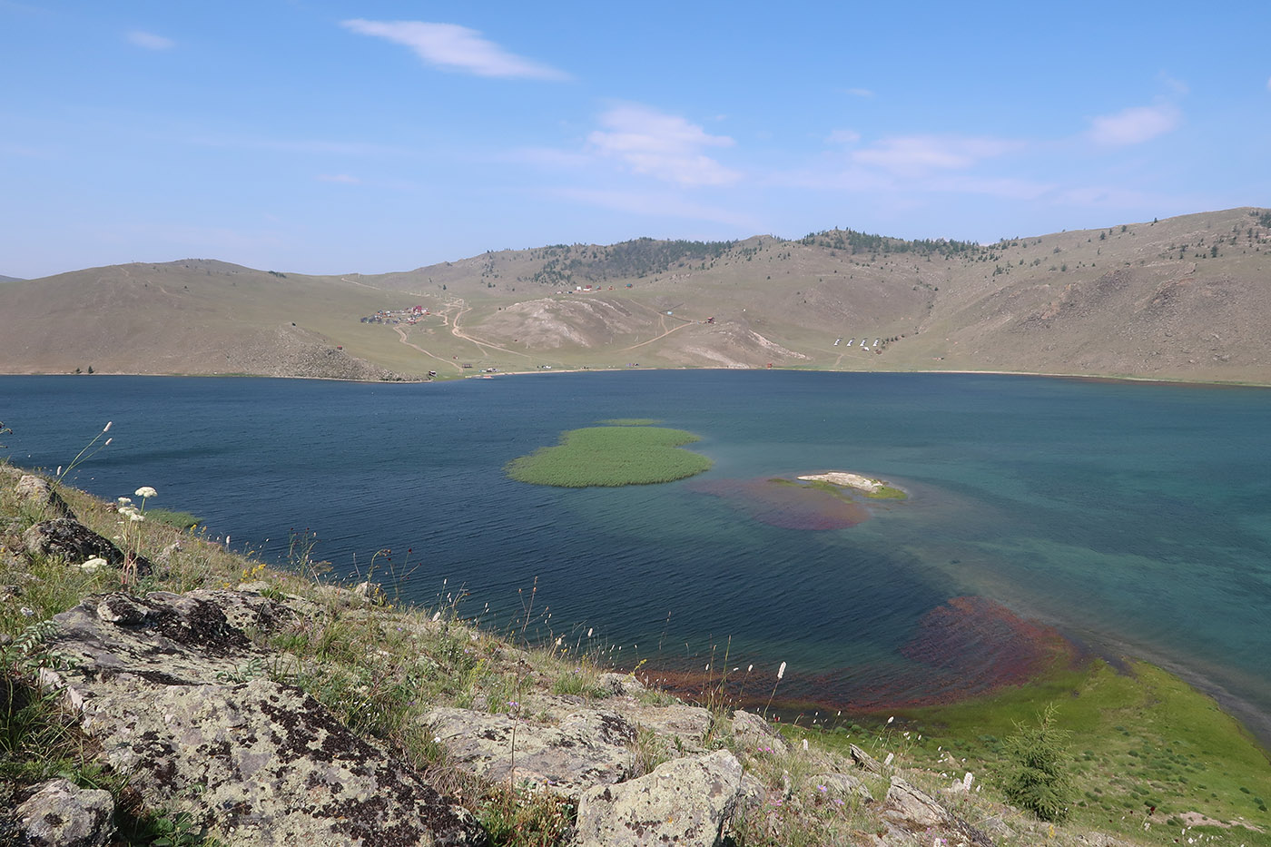 Тажеранская степь, изображение ландшафта.