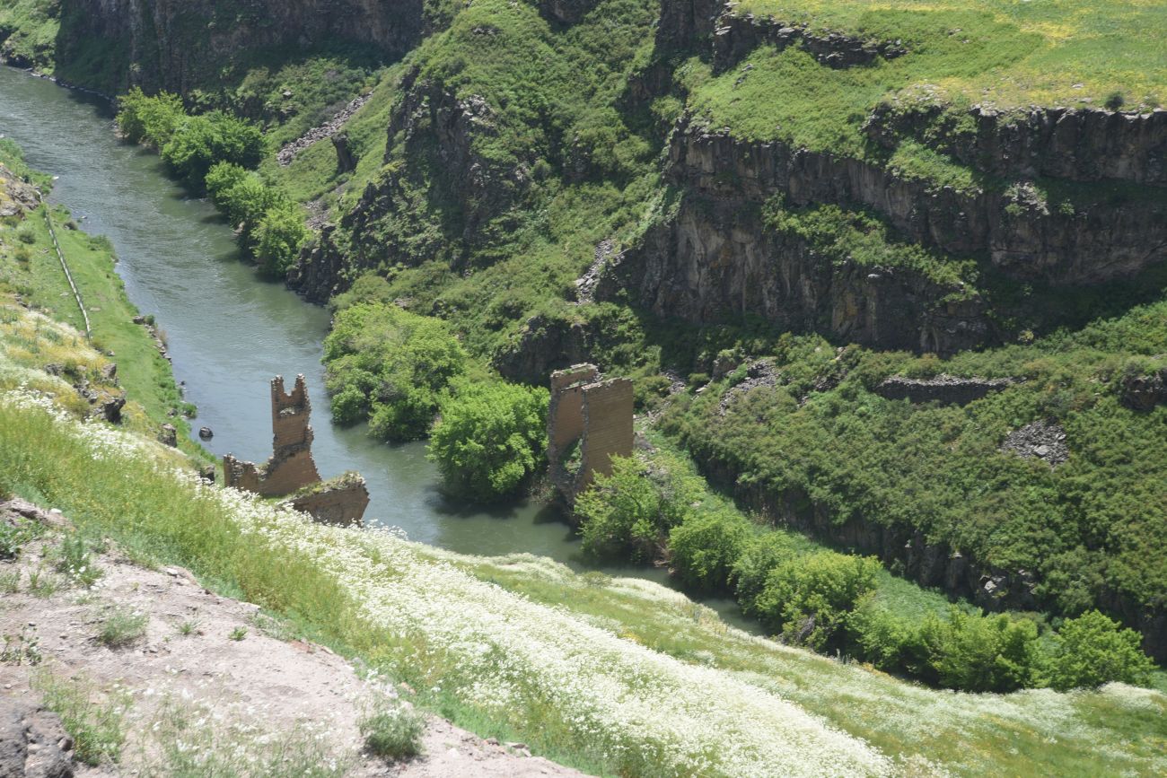 Окрестности бывшего города Ани, image of landscape/habitat.