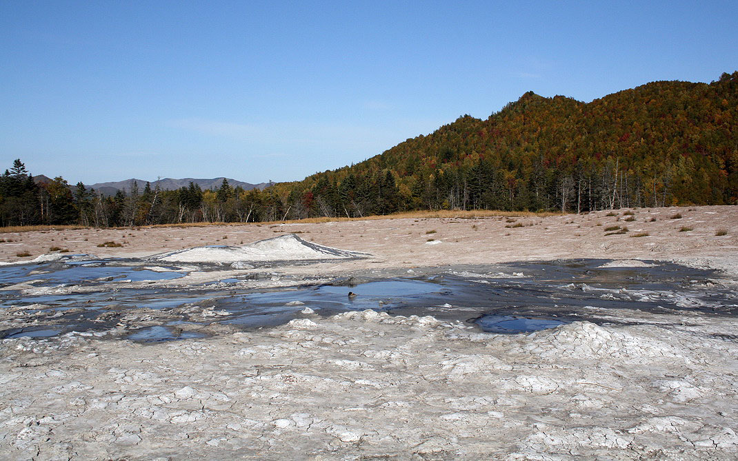Южно-Сахалинский грязевой вулкан, image of landscape/habitat.