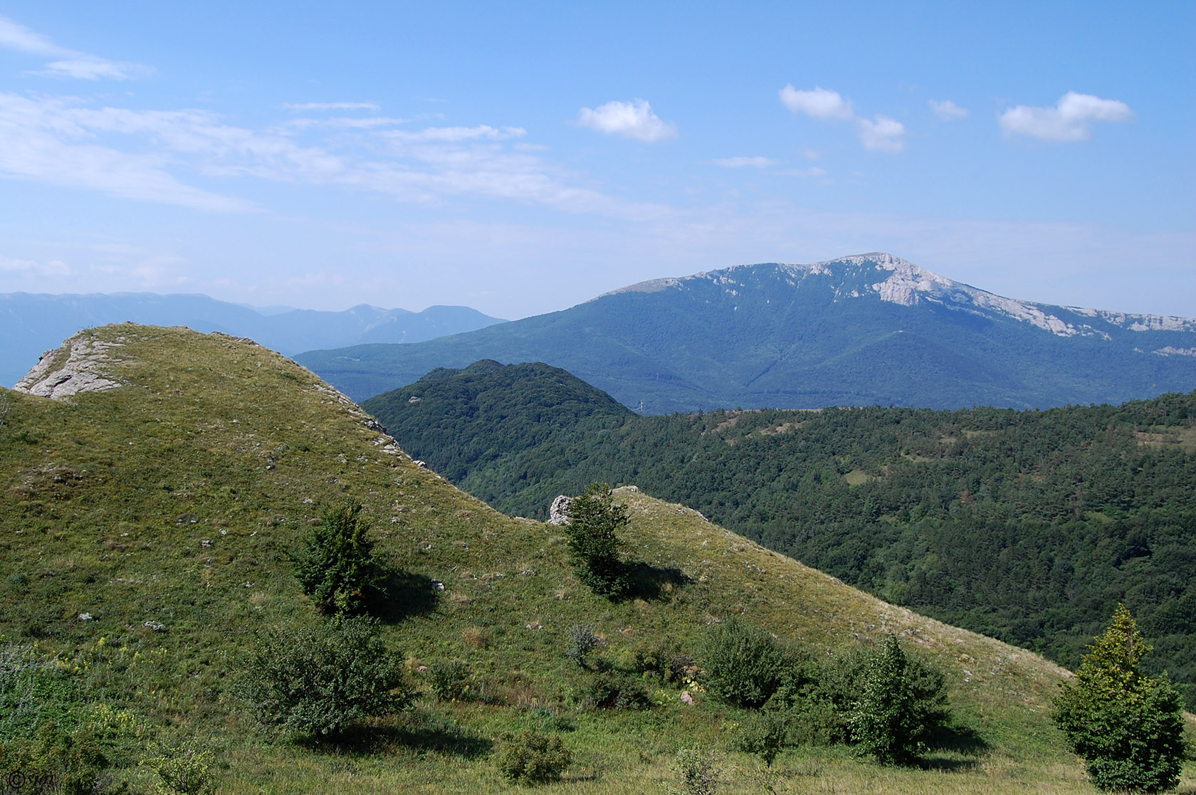 Южная Демерджи, image of landscape/habitat.