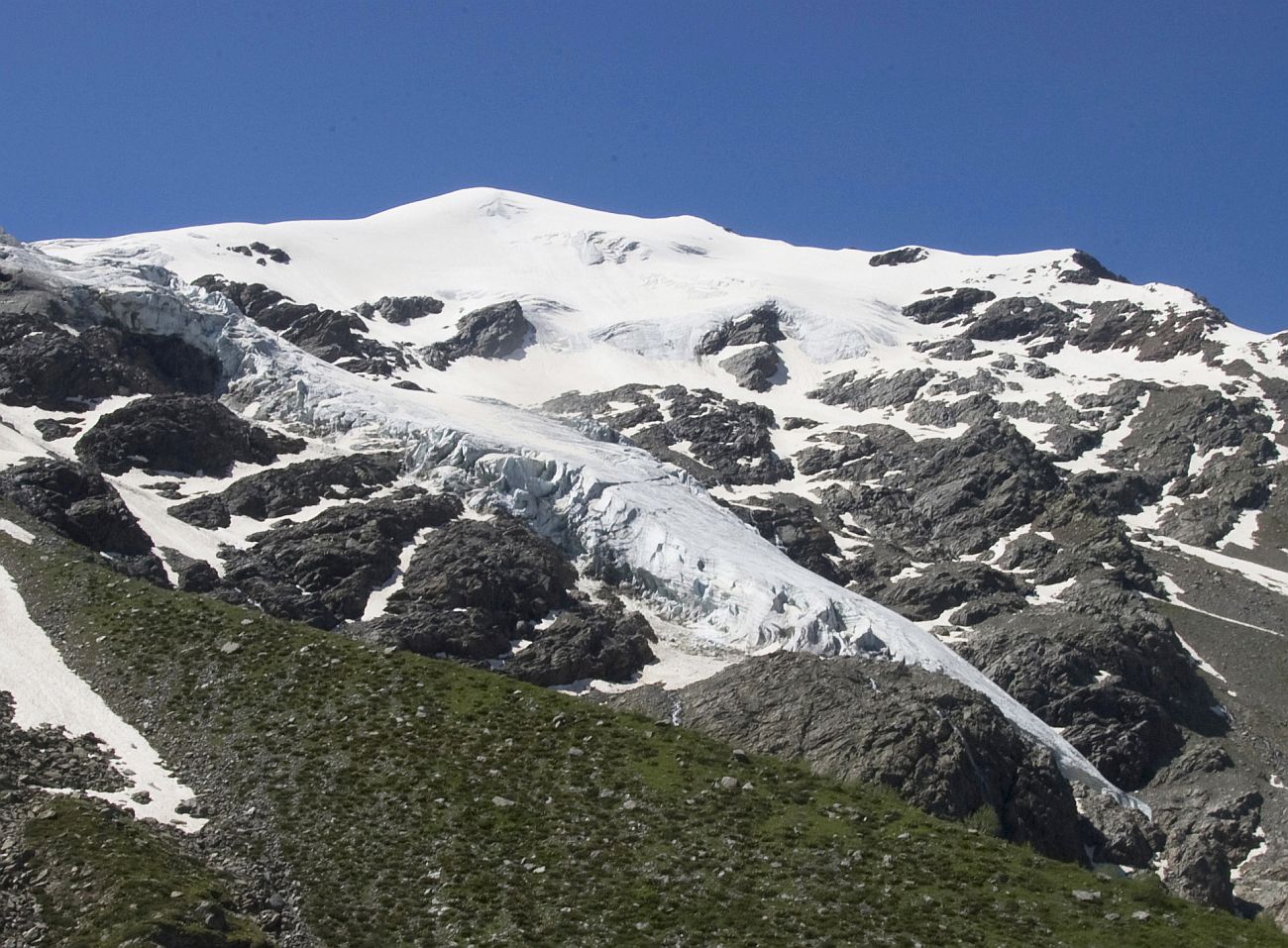 Гора Донгуз-Орун-Гитче-Кара-Баши, image of landscape/habitat.