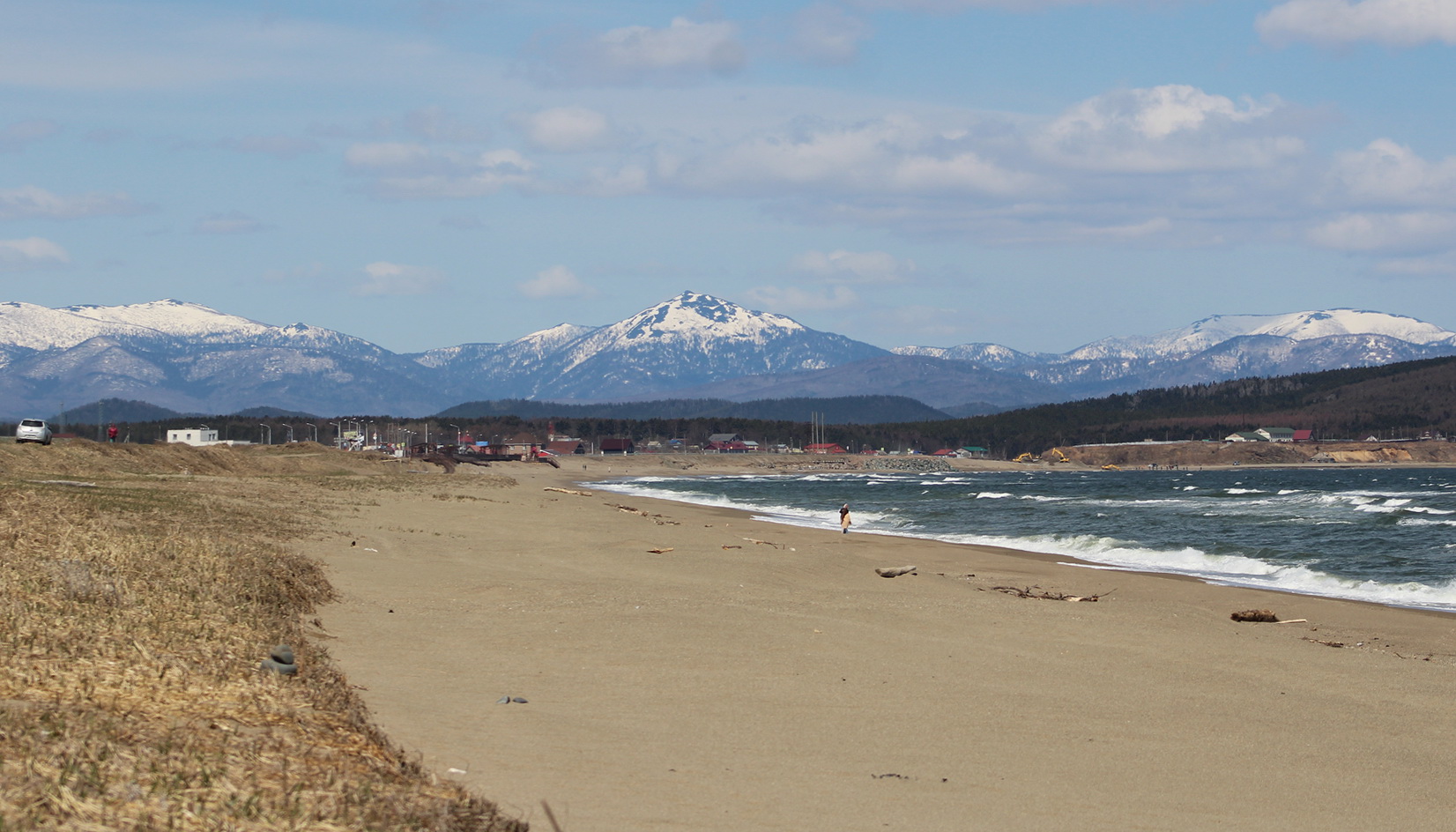 Село Охотское, image of landscape/habitat.