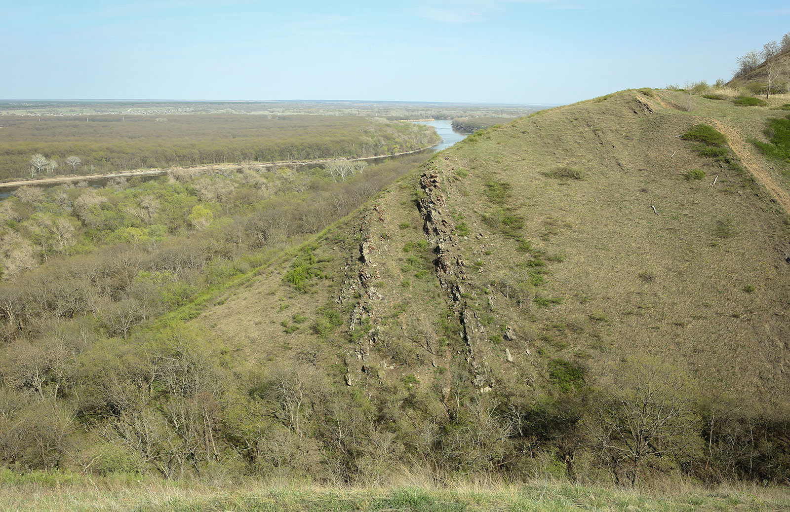 Донецк и его окрестности, image of landscape/habitat.