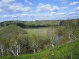 Долина реки Шипунихи, image of landscape/habitat.