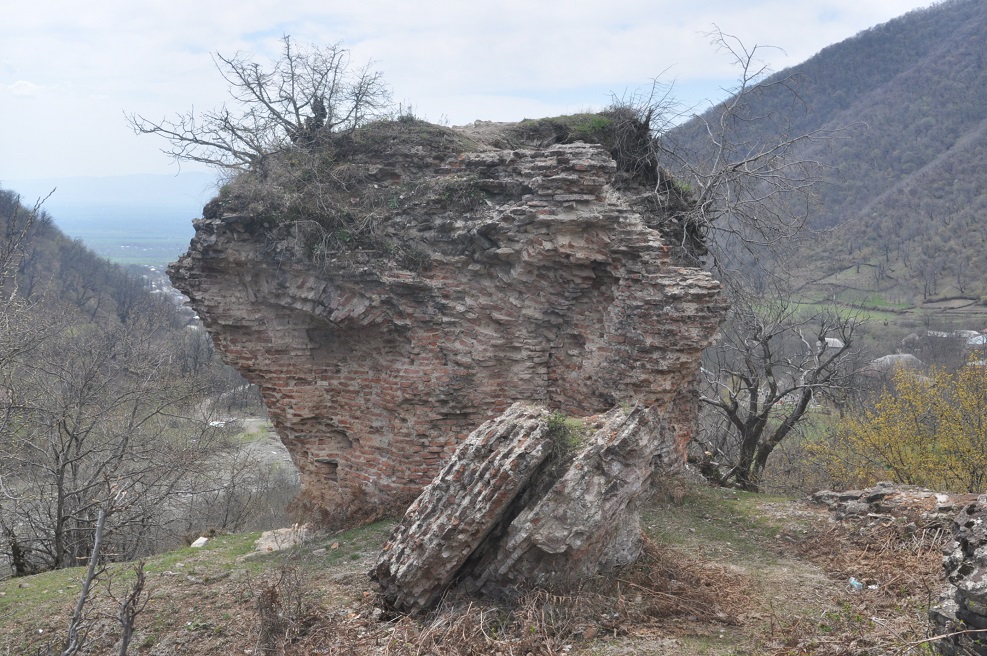 Окрестности крепости Сырт-Гала, image of landscape/habitat.