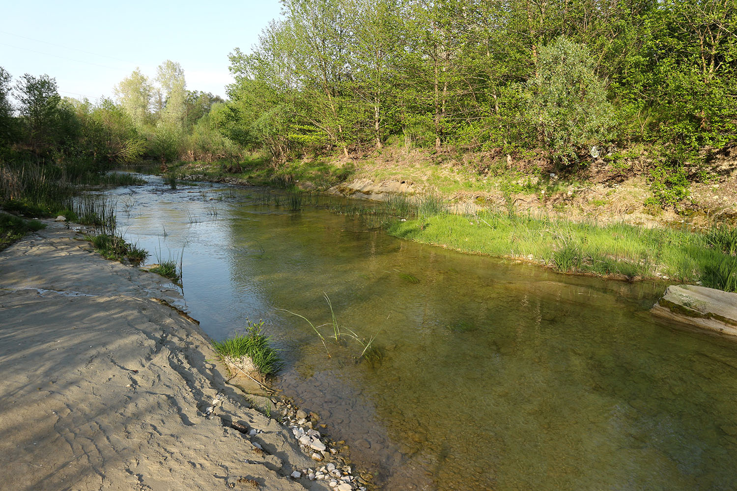 Река Неберджай, image of landscape/habitat.
