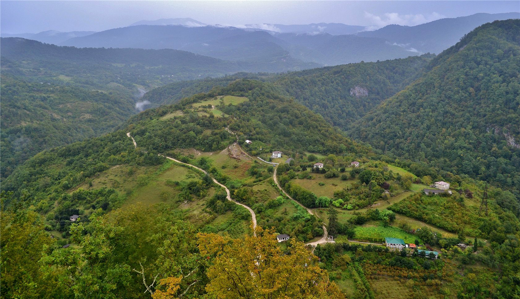 Иверская гора, изображение ландшафта.