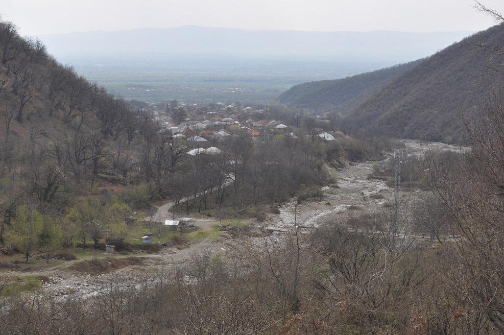 Окрестности крепости Сырт-Гала, изображение ландшафта.