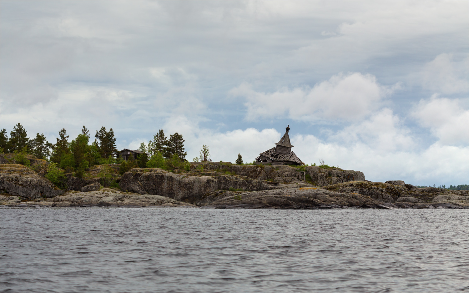 Ладожские шхеры, image of landscape/habitat.
