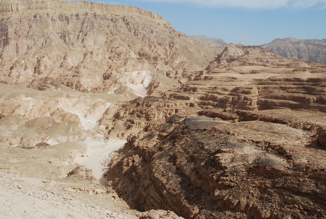 Цветной каньон, image of landscape/habitat.