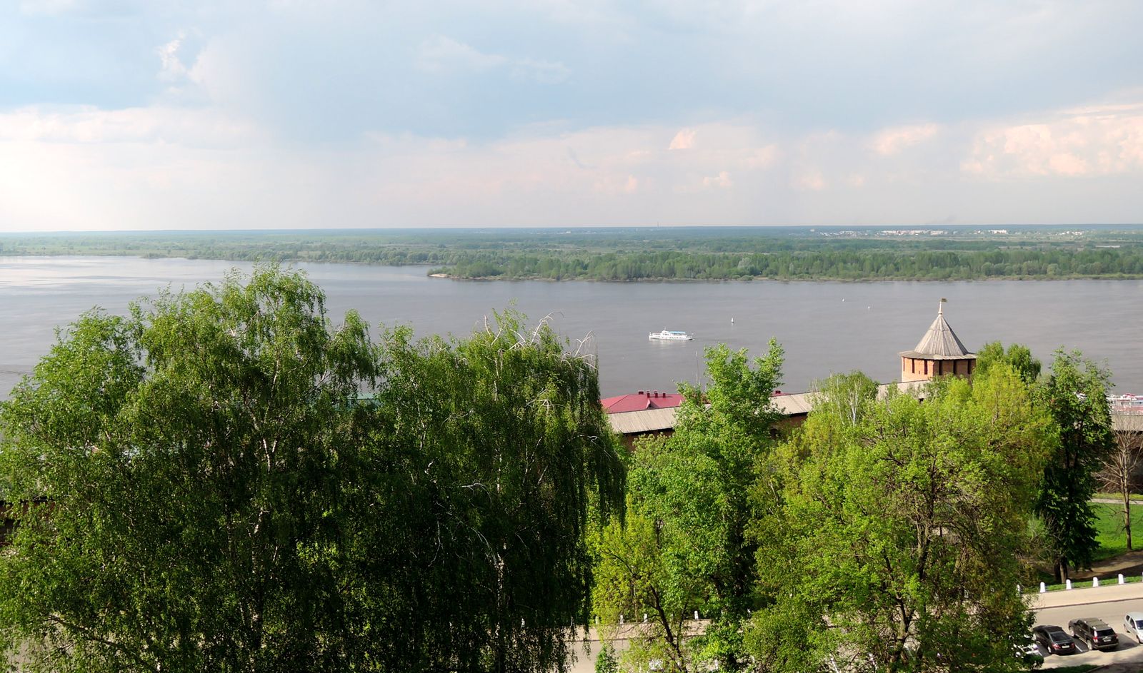 Нижний Новгород, image of landscape/habitat.