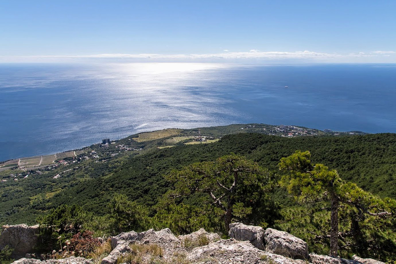 Ай-Илья-Сырым, image of landscape/habitat.