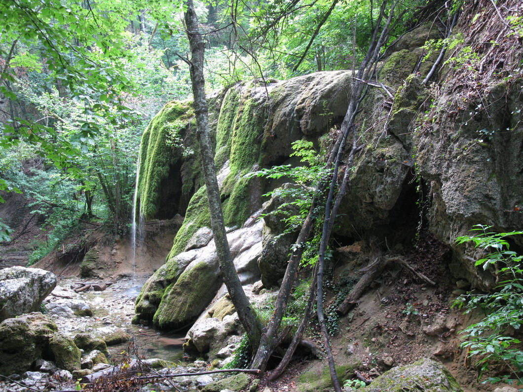 Большой каньон Крыма, image of landscape/habitat.