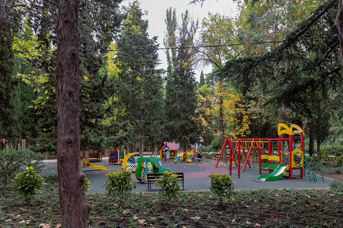 Алушта и окрестности, image of landscape/habitat.