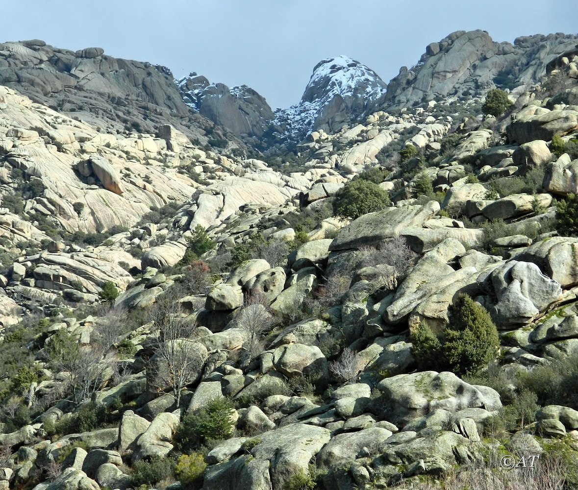 Долина ручья Уэртос (Huertos), image of landscape/habitat.