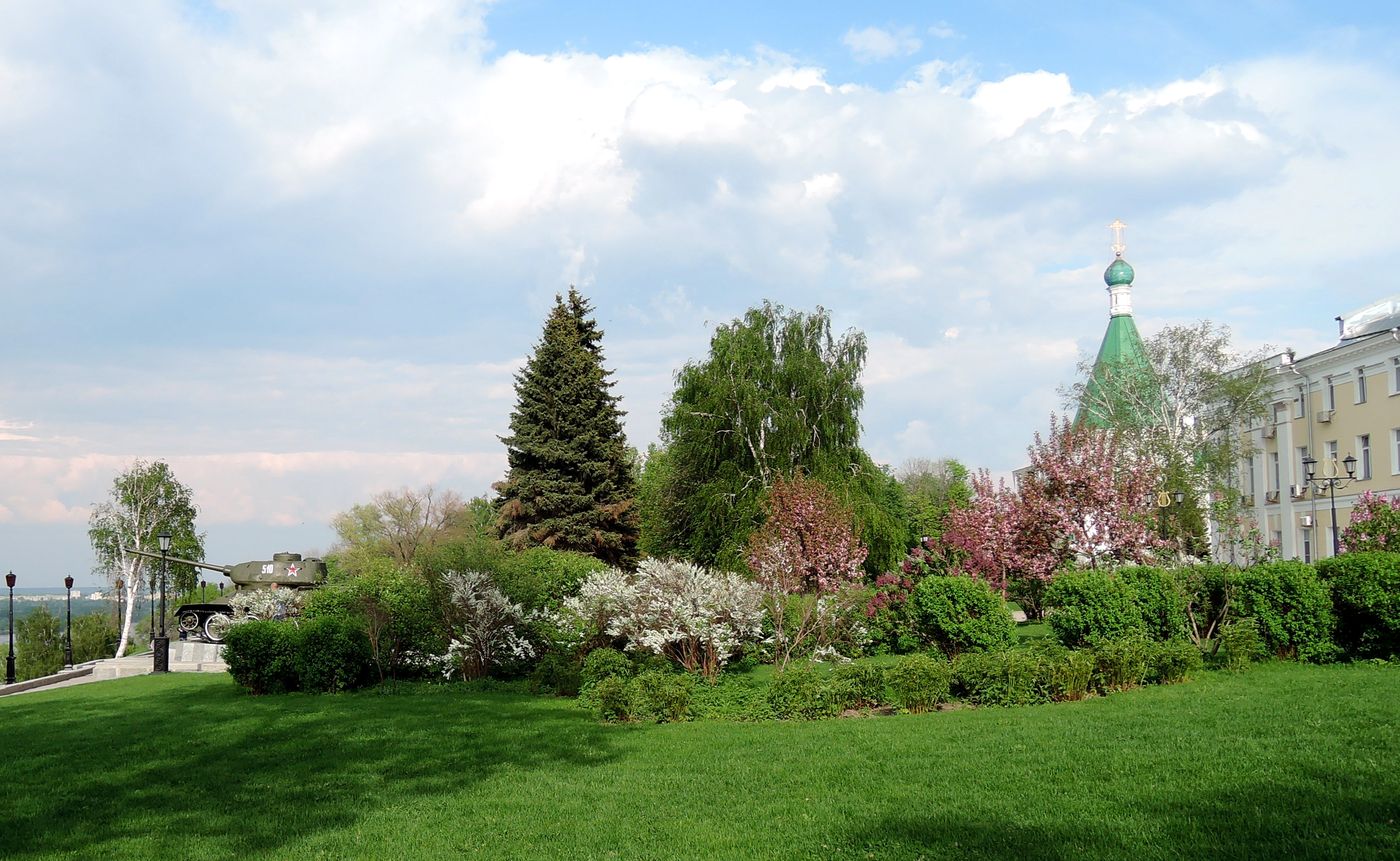 Нижний Новгород, image of landscape/habitat.