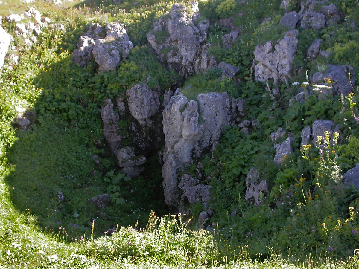 Лагонаки, image of landscape/habitat.