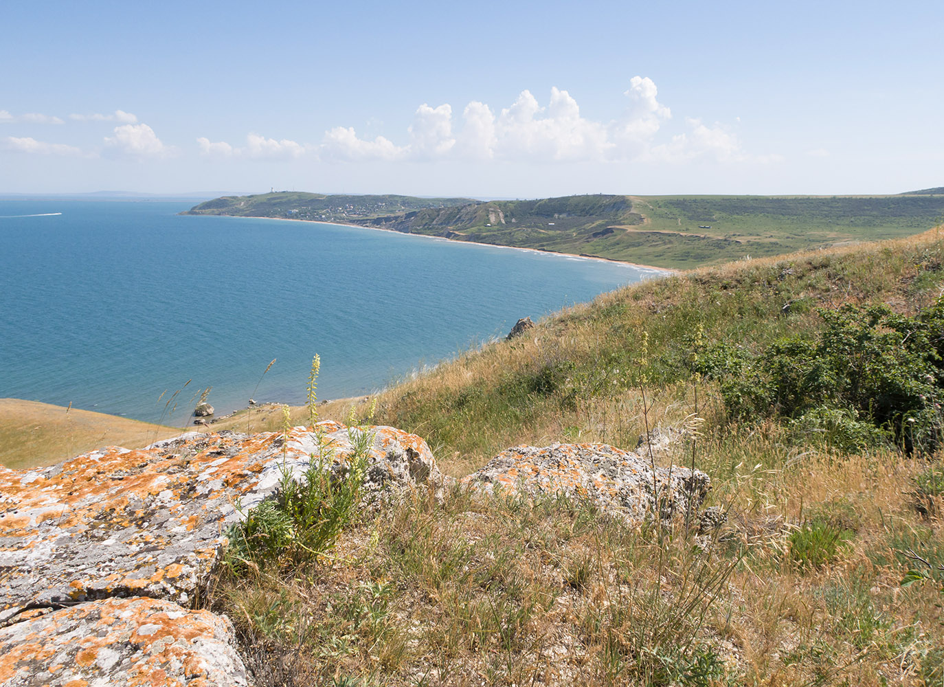 Мыс Бакланичный, image of landscape/habitat.